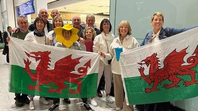 Hockey World Cup: No hotel for Welsh super fan Lynne, 16 others in Rourkela