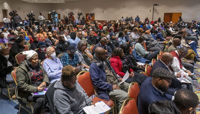 Woodlawn residents share deep frustrations as city outlines plans to open temporary shelter for asylum seekers in shuttered school