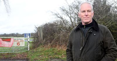 Nervous neighbour waiting for 'defecating litter louts' to descend on Notts Red Arrows airbase