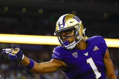 Washington WR Rome Odunze returning to school, won’t enter 2023 NFL draft