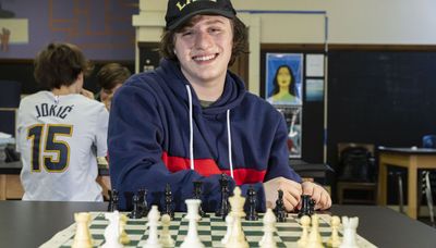 Lane Tech sophomore is Chicago’s only national master chess player under 18