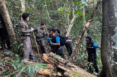 Thai soldiers kill five suspected drug traffickers in jungle clash