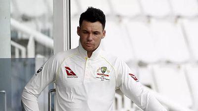 Injured Peter Handscomb in race against clock to be fit for India tour