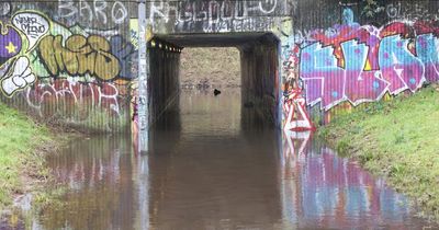 Lawrence Hill underpasses flood yet again as it's renamed a 'lido' on Google Maps