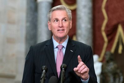 Speaker McCarthy's tidy 1st week disguises trouble ahead