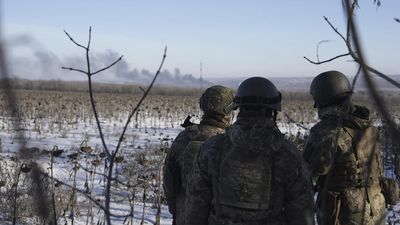 Ukraine denies Russia’s claim that it has captured the city of Soledar