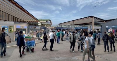 First images of the £20m facelift set to 'future-proof' Bury's famous market