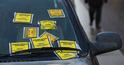 Where you're most likely to get a parking fine as councils hand out 20,000 a day