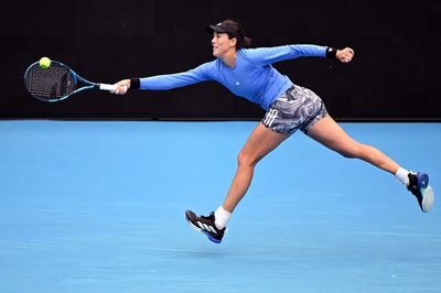 Muguruza has 'bittersweet feelings' at Australian Open