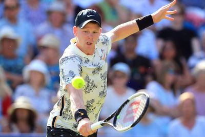 Kyle Edmund ‘thankful’ to be back at Melbourne Park after chronic knee injury