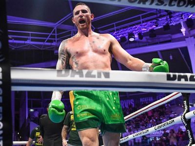 Aussie McKean eyed for Joshua return bout