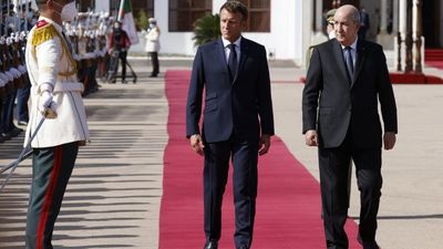 Macron won't ask for 'forgiveness' from Algeria but will work for reconciliation