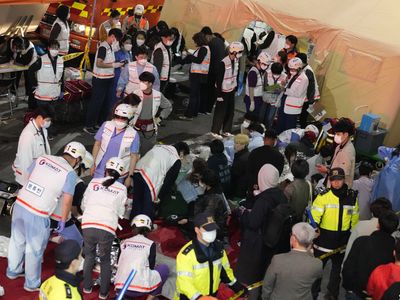 South Korean police seek manslaughter charges over deadly crowd surge