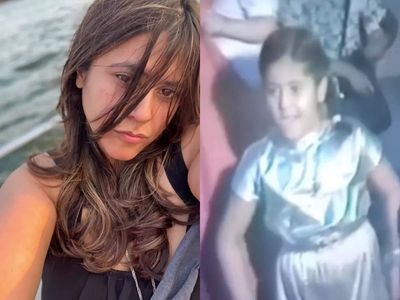 Ekta Kapoor shares a video from childhood; writes ‘want this attitude of posing with a paunch’