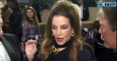 Lisa Marie Presley 'unsteady and slurred words' at Golden Globes days before her death