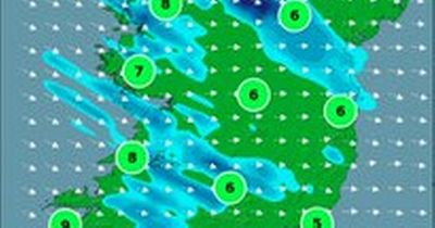 Dublin weather: Met Eireann predicts 'blustery' conditions in weekend washout before cold blast returns
