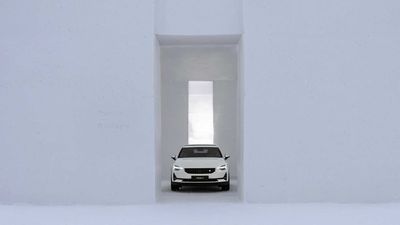 Polestar Opens Showroom Made Out Of Snow In Finland