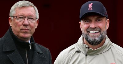 Sir Alex Ferguson set example Jurgen Klopp can't ignore amid Liverpool struggles