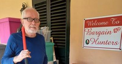 Hero Irish shopkeeper in Bermuda 'grabbed axe and robber soon changed his mind'