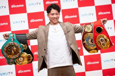 Japan's 'Monster' Inoue ready to rampage through super-bantamweight division