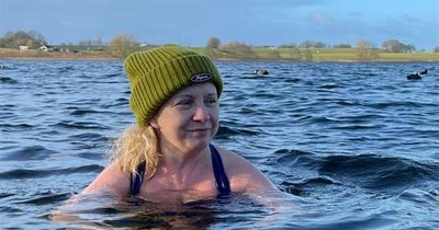 This is your chance to jump into 3C water with Julie in February - but it's all for a good cause