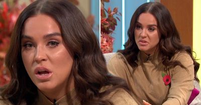 Vicky Pattison opens up on fiancé's mum's breast cancer battle saying it's 'horrible' to watch