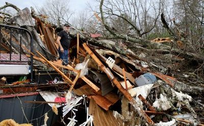 At least seven killed by massive tornado storm system in Georgia and Alabama