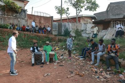 Cameroon's 'funeral music' gives voice to frustrated youth