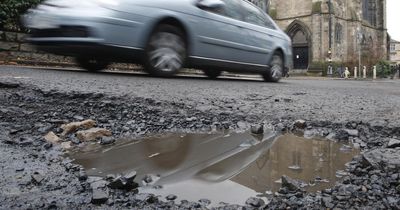 Here's how Glasgow drivers can claim compensation if pothole damages car