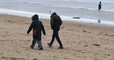 Strong winds to batter Merseyside before heavy rain moves in