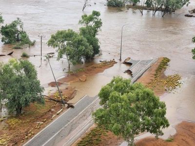 Part of flood-damaged WA highway reopens