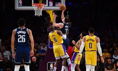 NBA Twitter reacts to Lakers’ double overtime loss to Mavericks