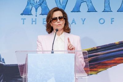Sigourney Weaver says she’s moved that Avatar is ‘giving hope’ and ‘respite’ to Ukrainian people