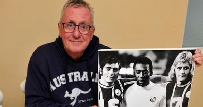 Gatehouse of Fleet man reminisces about the time he played against Brazilian football legend Pele