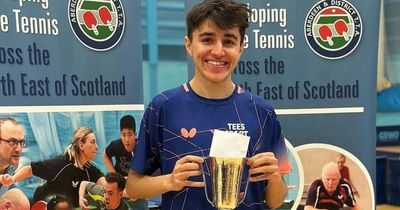 Dumfries table tennis star wins North of Scotland open in Aberdeen