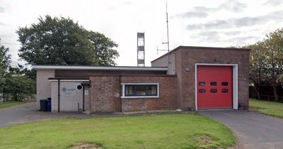 Cops investigate after lifesaving equipment stolen from rural fire station in Lanarkshire