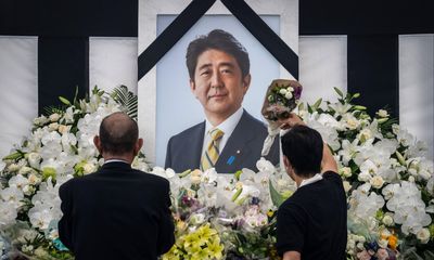 Japan: Ex-PM Shinzo Abe Assassin Suspect Formally Indicted