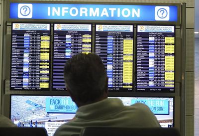 US flight disruption: FAA computer failure caused by people who damaged data file