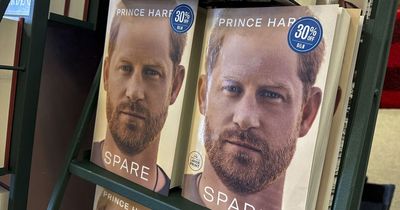 Prince Harry's controversial book 'Spare' is on course to break Irish sales records