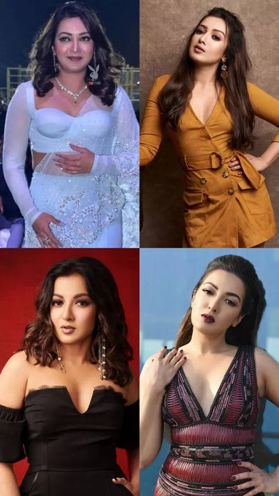 Catherine Tresa's spectacular wardrobe collection