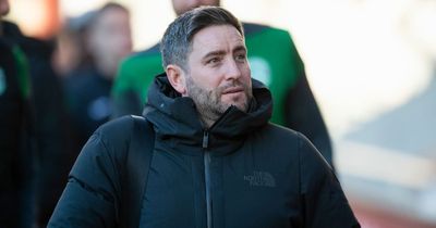 Lee Johnson supports Hibs director of football hunt as he insists 'no one is using this to bash me on the head'
