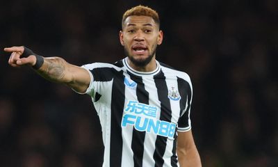 Newcastle’s Joelinton charged with drink-driving after 1.20am arrest