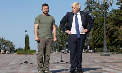 Boris Johnson plans to visit Volodymyr Zelenskiy in Ukraine