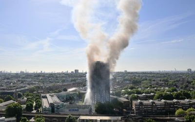 Firefighters who battled Grenfell Tower inferno ‘diagnosed with rare cancers’