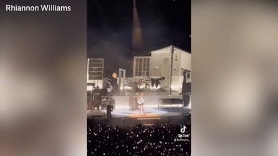 Watch: Taylor Swift performs Anti-Hero live for first time at London’s O2 Arena
