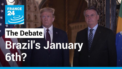 Brazil's January 6th? Pro-Bolsonaro rioters inspired by Trump movement
