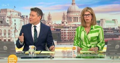 GMB's Kate Garraway apologises after Ben Shephard's dress comments