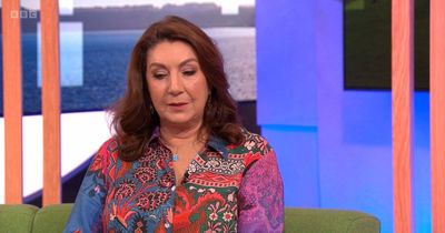 Jane McDonald chokes up on BBC The One Show before shutting down Alex Jones