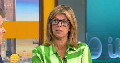 Kate Garraway shares upsetting Derek incident on ITV Good Morning Britain after rushing him to hospital in taxi