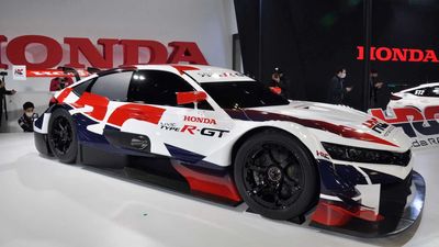 Honda Civic Type R-GT Concept Debuts To Preview New Super GT Race Car